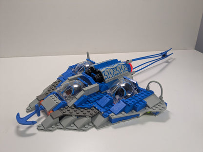 LEGO Star Wars: Gungan Sub (7161) - Complete - rear view