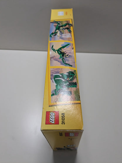 LEGO Creator: Mighty Dinosaurs (31058) - New Sealed - minifigures