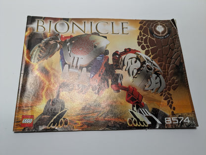 LEGO Bionicle: Tahnok-Kal (8574) - Complete