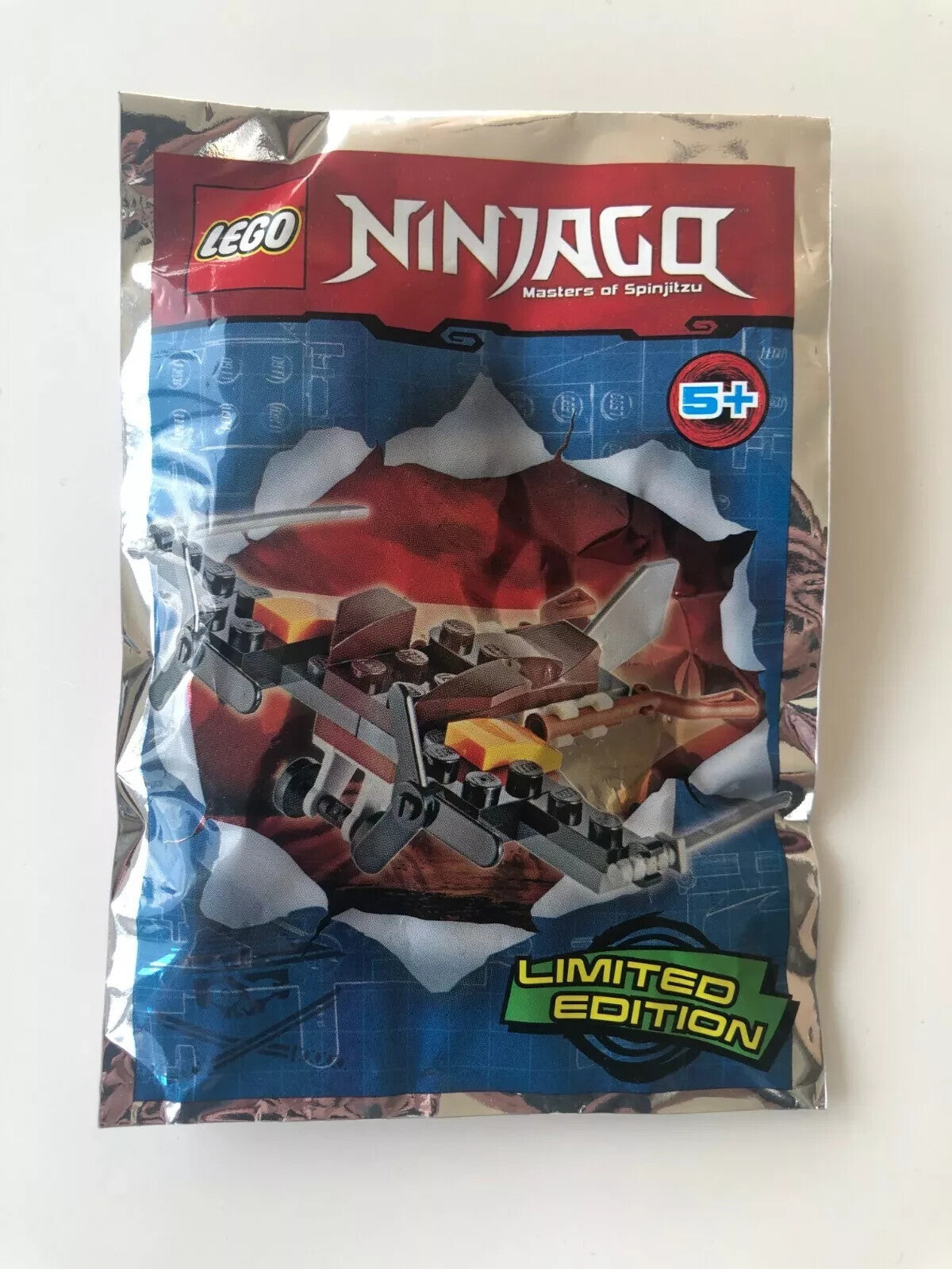 LEGO Ninjago: Pirate's Fighter (891619) - New Sealed - box front