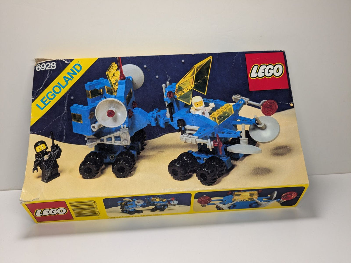 LEGO Space: Uranium Search Vehicle (6928) - Complete - close-up
