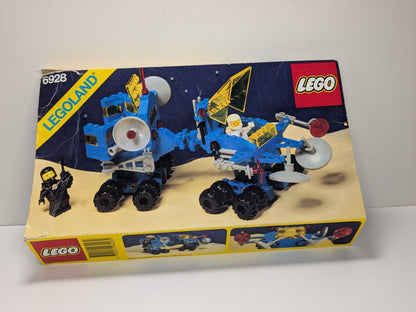 LEGO Space: Uranium Search Vehicle (6928) - Complete - close-up