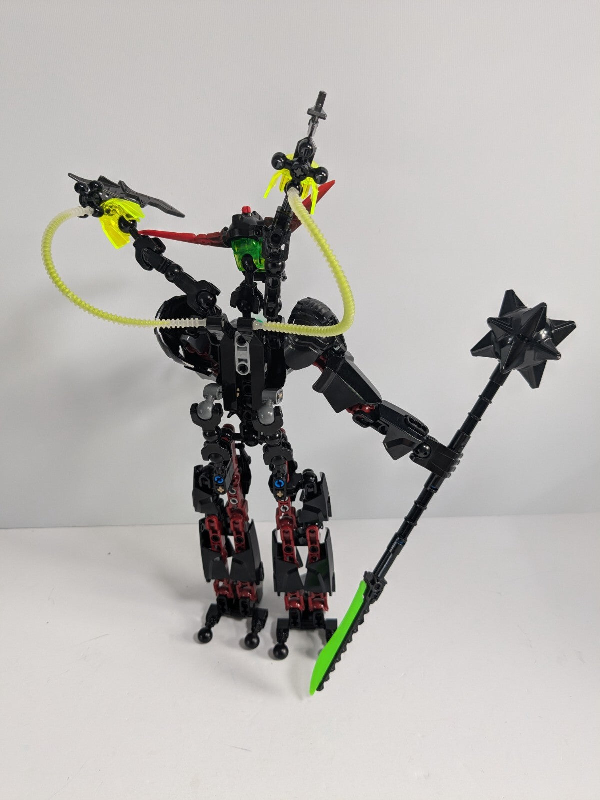 LEGO Hero Factory: BLACK PHANTOM (6203) - Complete - alternate view