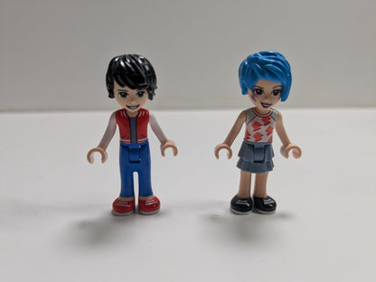 LEGO Friends: Roller Disco Arcade (41708) - Complete