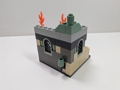 LEGO Harry Potter: Dobby's Release (4731) - Complete