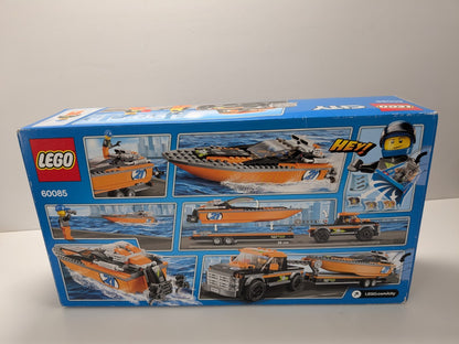 LEGO City: 4x4 with Powerboat (60085) - New Sealed