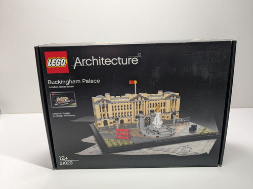 LEGO Architecture: Buckingham Palace (21029) - New Sealed - box front