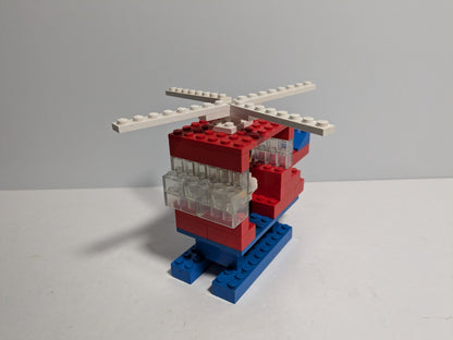 LEGO System: Helicopter and Pilot (253) - Complete