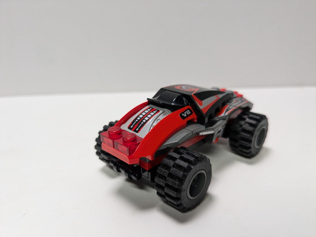 LEGO Racers: Monster Crusher (8642) - Complete - minifigures