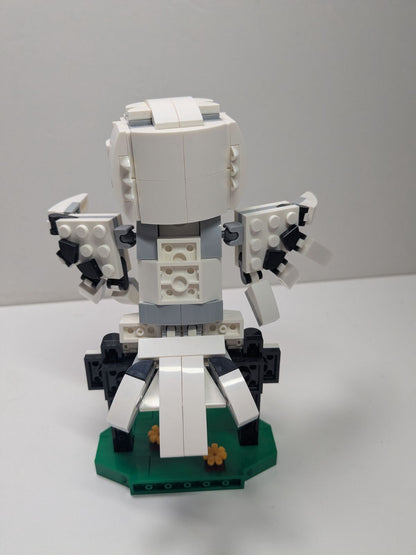 LEGO Harry Potter: Harry Potter Hedwig at 4 Privet Drive, Buildable Toy for 7 Plus Year Old Kids, Girls & Boys, with an Owl Figure, Independent Play Set, Small Wizarding World Gift Idea 76425 (76425) - Complete - play features