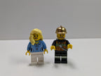 LEGO City: Fire Chief Car (60001) - Complete - minifigures