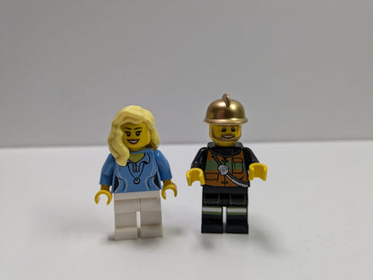 LEGO City: Fire Chief Car (60001) - Complete