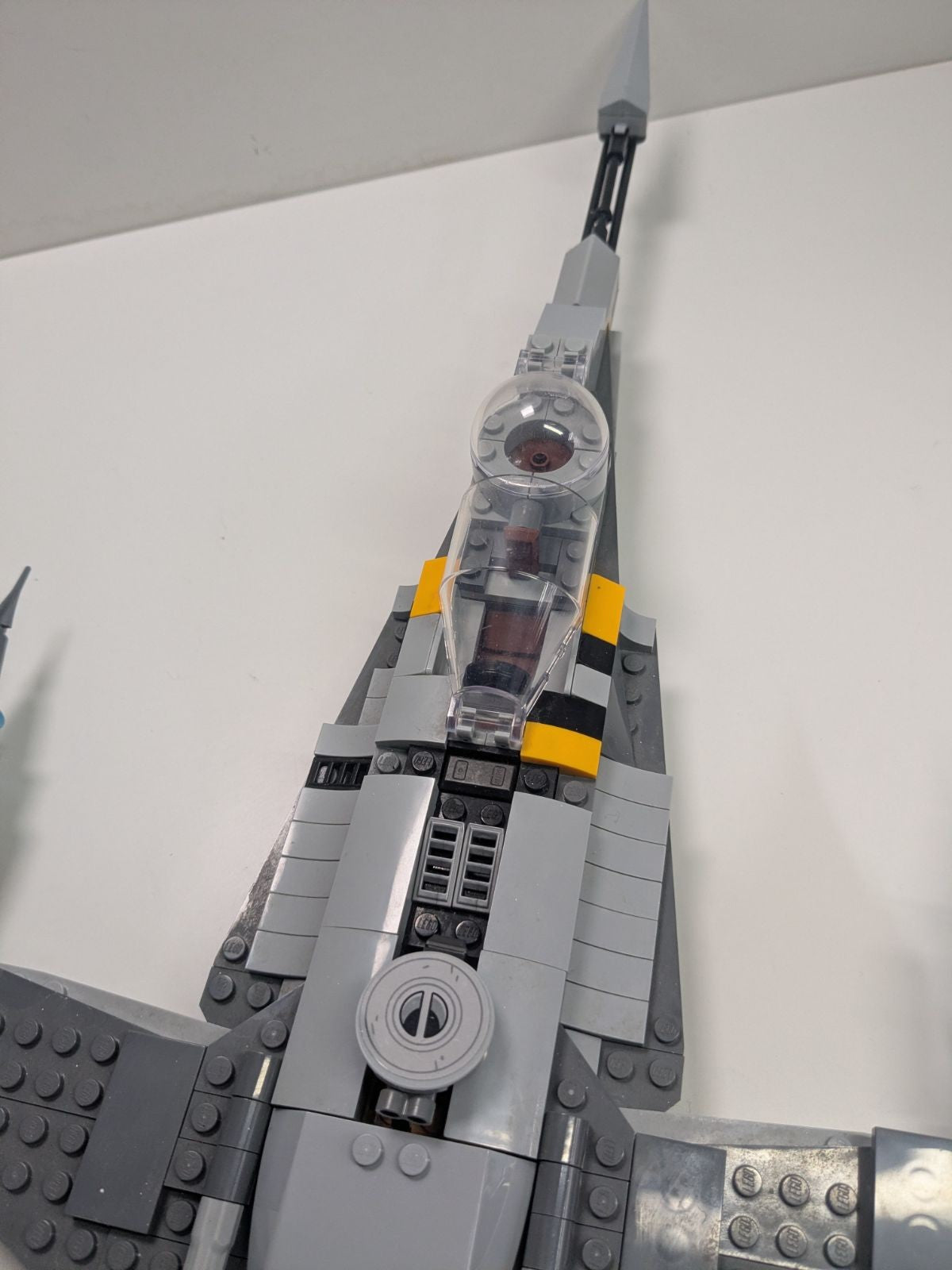 LEGO Star Wars: The Mandalorian's N-1 Starfighter (75325) - Complete - side view