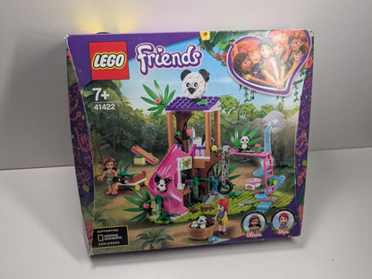 LEGO Friends: Panda Jungle Tree House (41422) - Complete