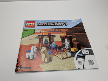 LEGO Minecraft: The Trading Post (21167) - Complete