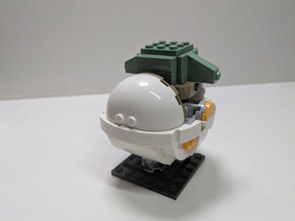 LEGO Brickheadz: The Mandalorian & The Child (75317) - Complete