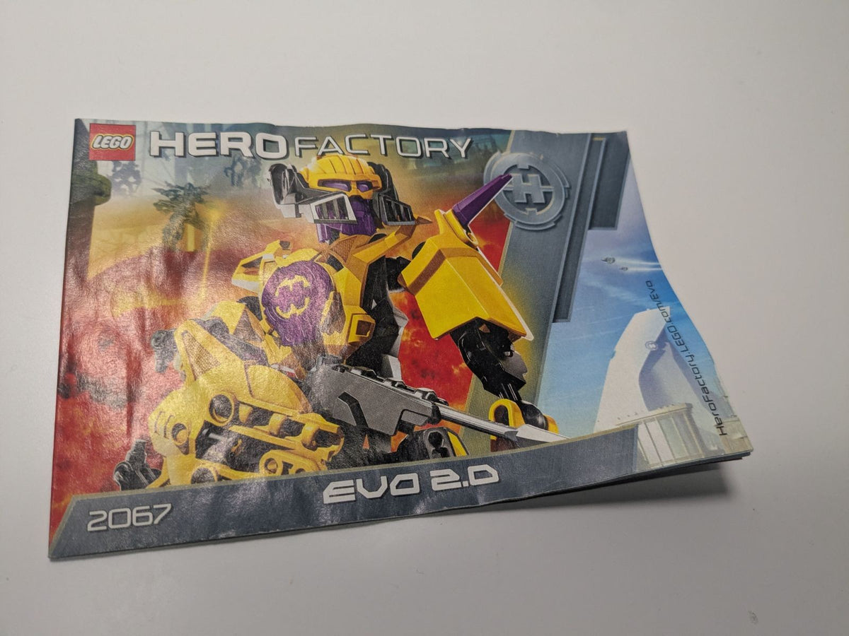 LEGO Hero Factory: Evo 2.0 (2067) - Complete - rear view