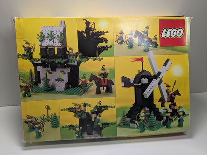 LEGO Castle: Camouflaged Outpost (6066) - Almost Complete