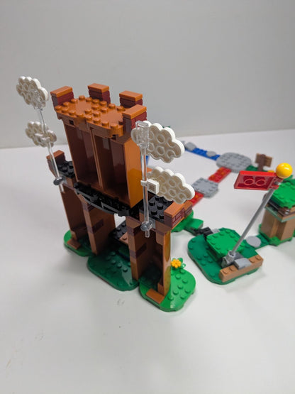 LEGO Super Mario: Guarded Fortress Expansion Set (71362) - Incomplete - close-up