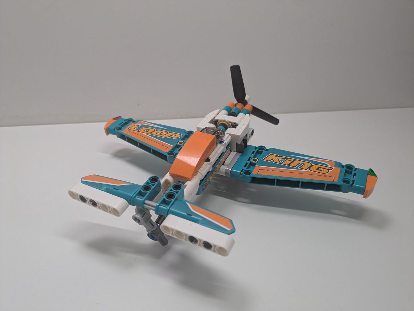 LEGO Technic: Race Plane (42117) - Incomplete - set details