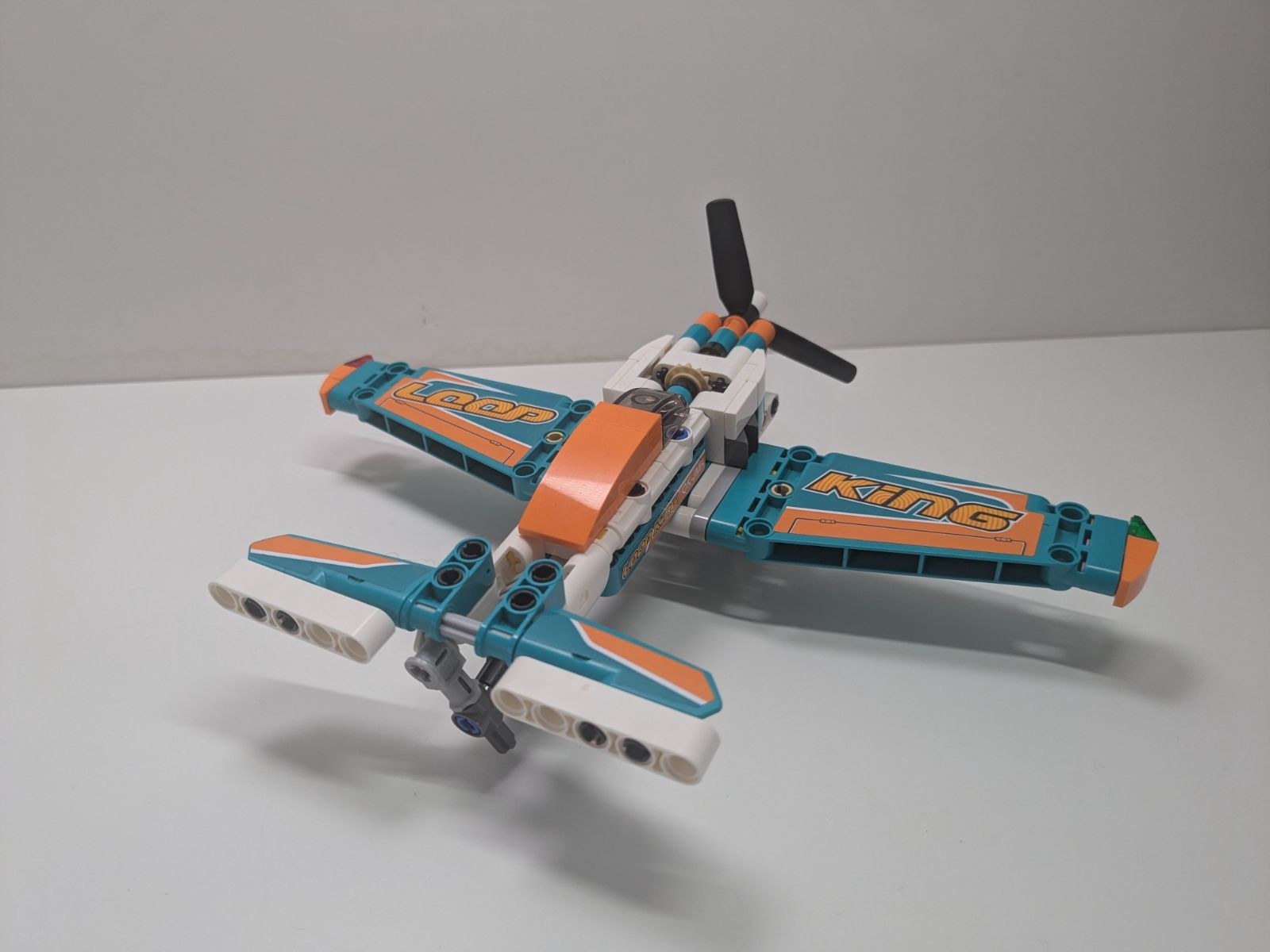 LEGO Technic: Race Plane (42117) - Incomplete - set details