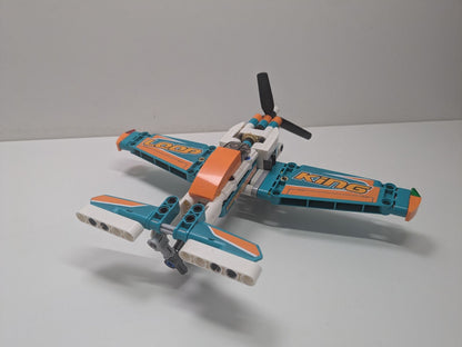 LEGO Technic: Race Plane (42117) - Incomplete - set details