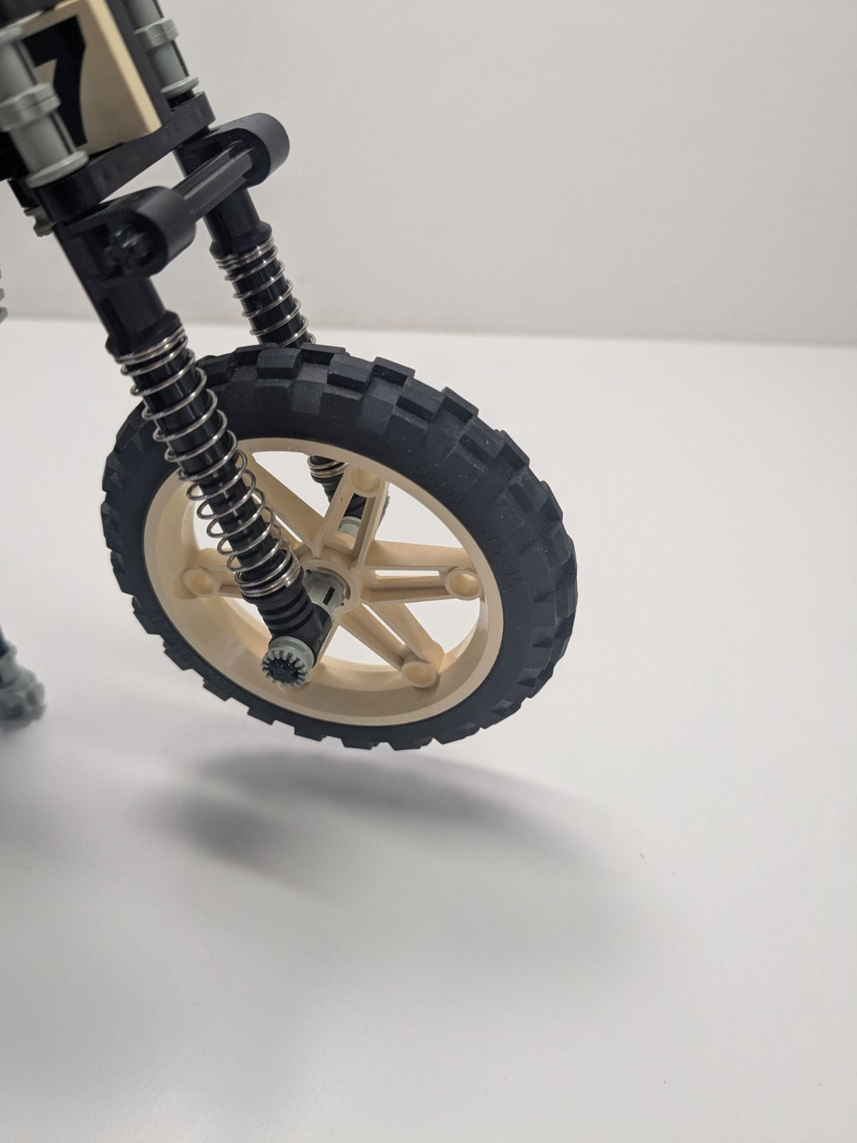 LEGO Technic: Shock Cycle (8838) - Complete - set details