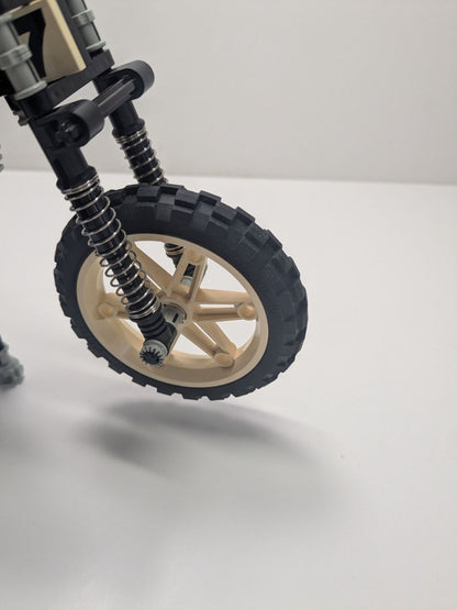 LEGO Technic: Shock Cycle (8838) - Complete - set details