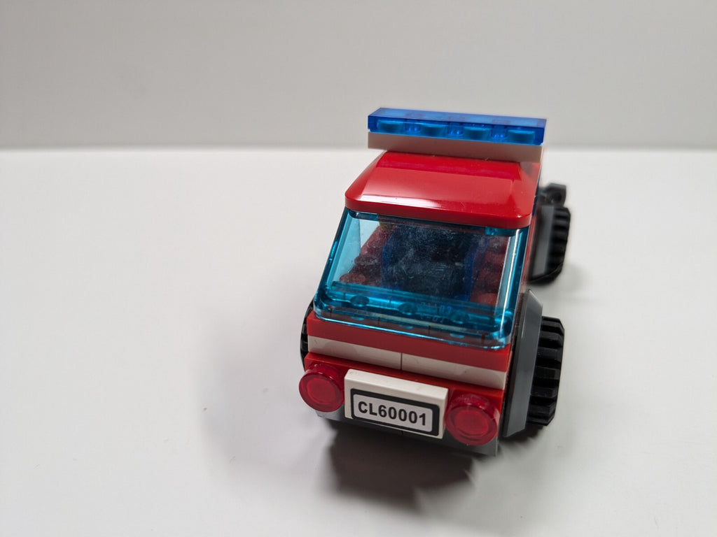 LEGO City: Fire Chief Car (60001) - Complete - play features