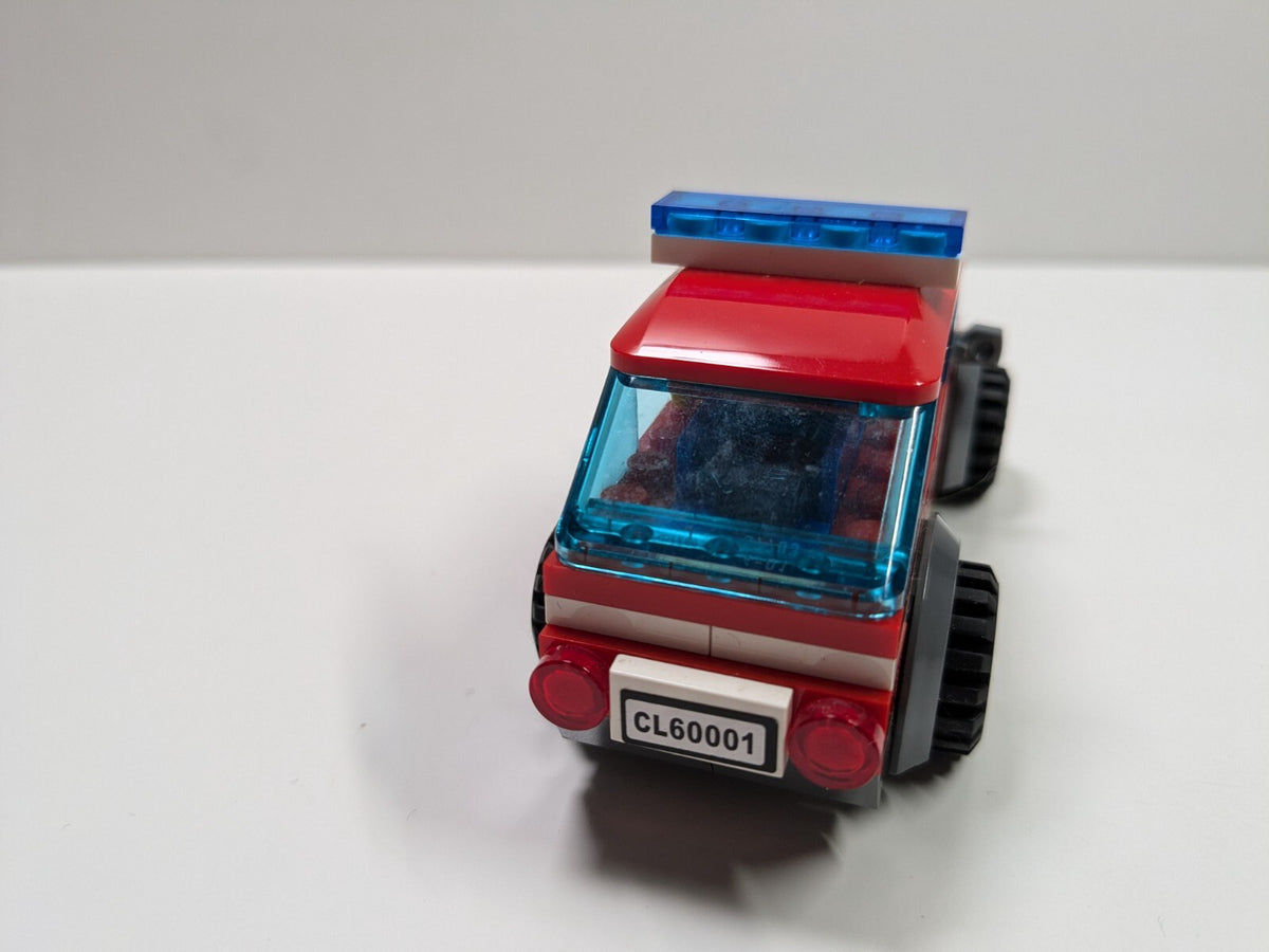 LEGO City: Fire Chief Car (60001) - Complete - play features