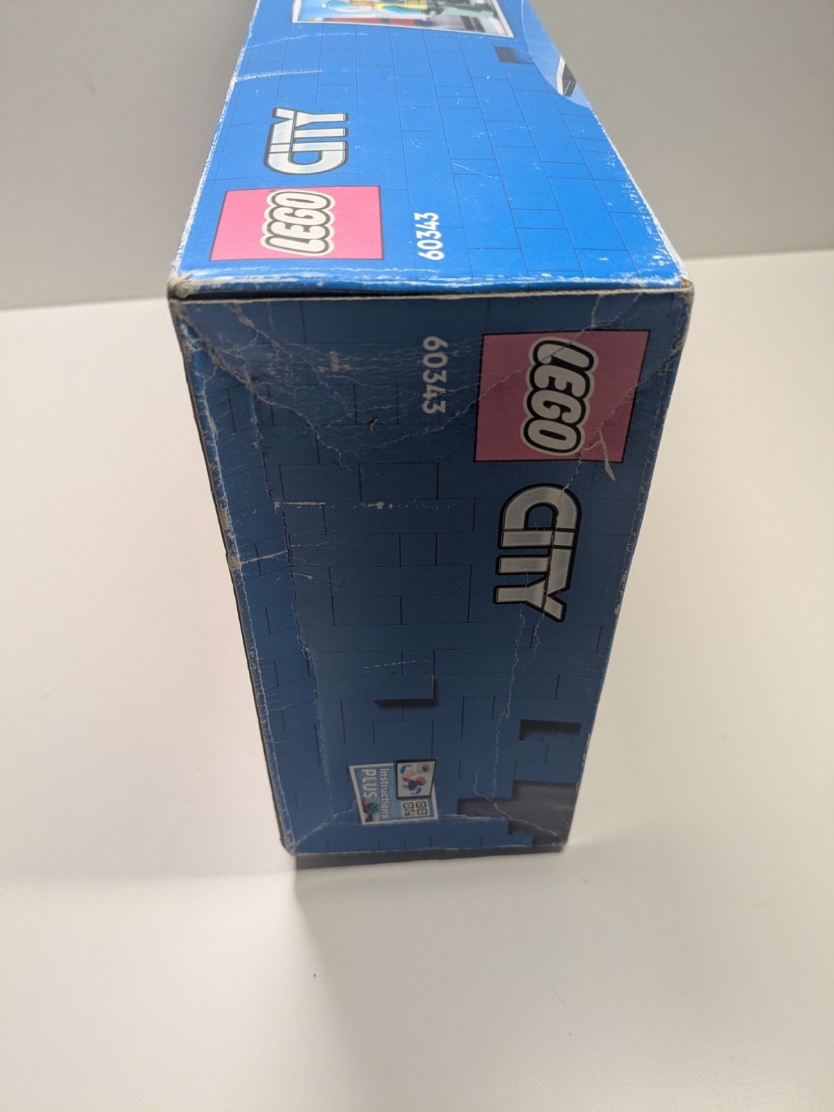 LEGO City: Rescue Helicopter Transporter (60343) - New Sealed