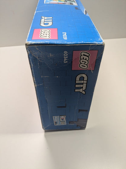 LEGO City: Rescue Helicopter Transporter (60343) - New Sealed