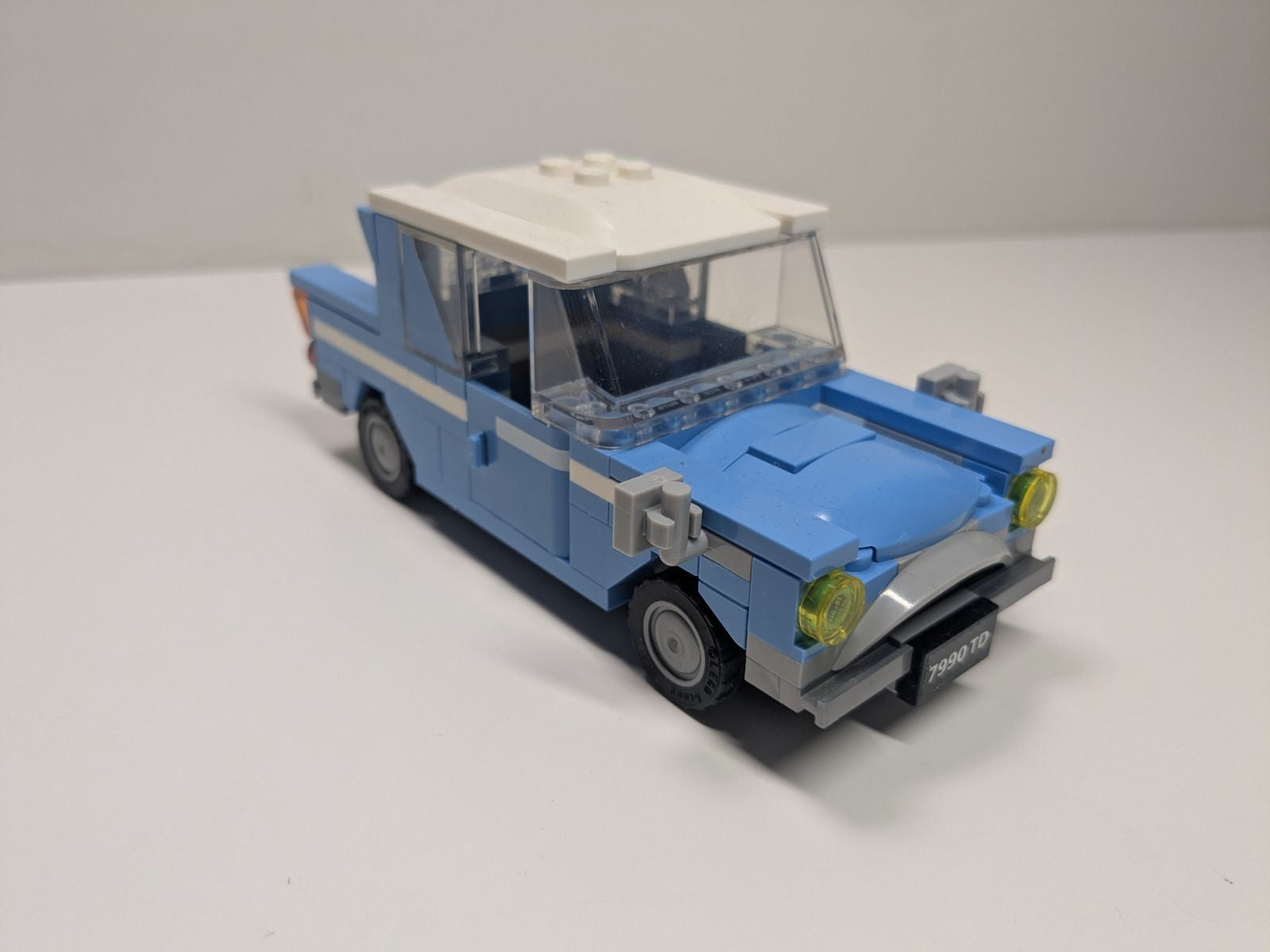 LEGO Harry Potter: 4 Privet Drive (75968) - Complete - rear view