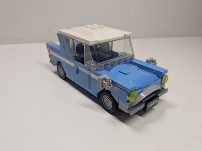 LEGO Harry Potter: 4 Privet Drive (75968) - Complete - rear view