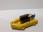 LEGO Town: Sea Hunter (6555) - Complete - minifigures