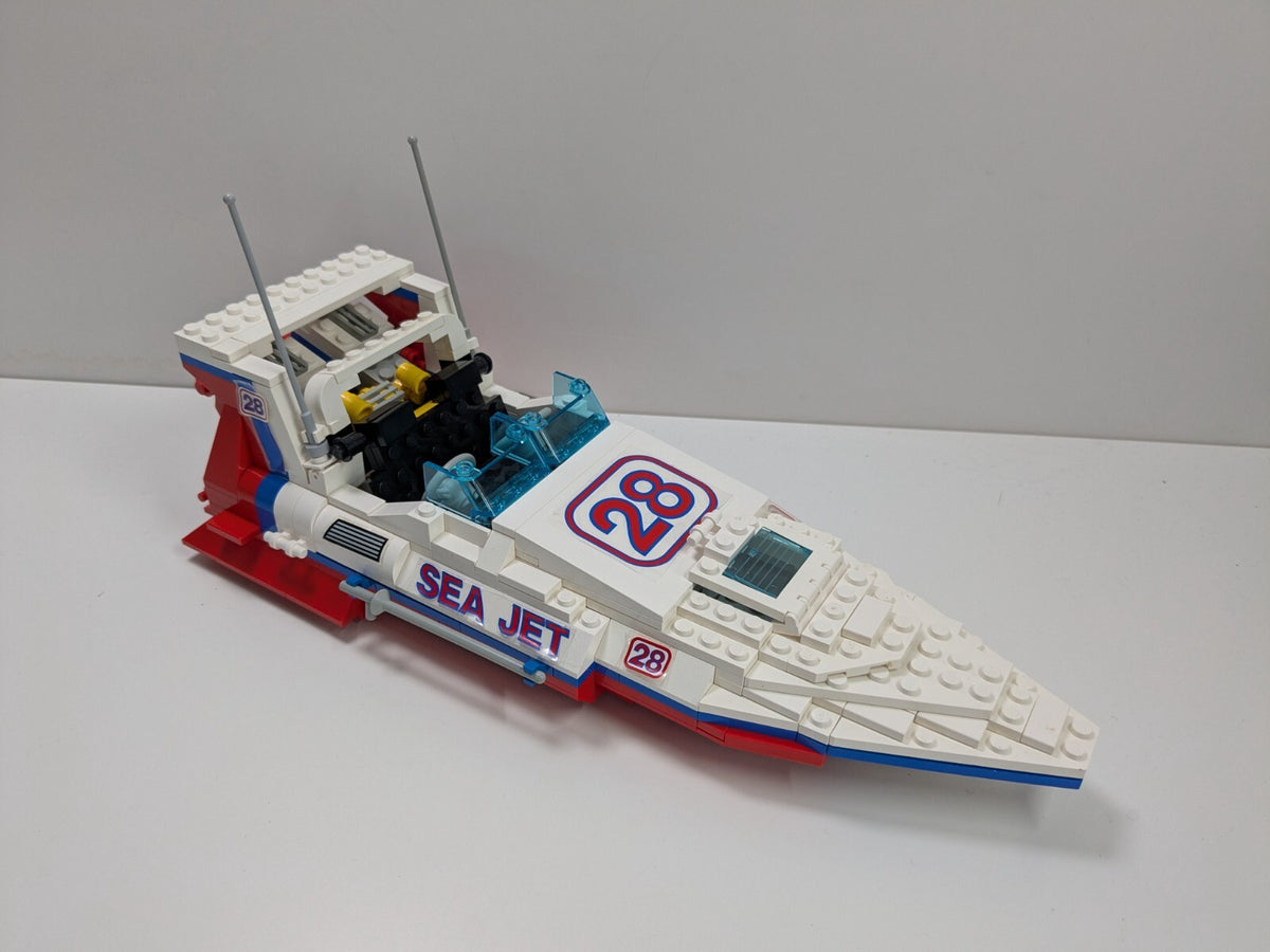 LEGO Model Team: Sea Jet (5521) - Complete - rear view