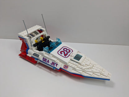 LEGO Model Team: Sea Jet (5521) - Complete - rear view
