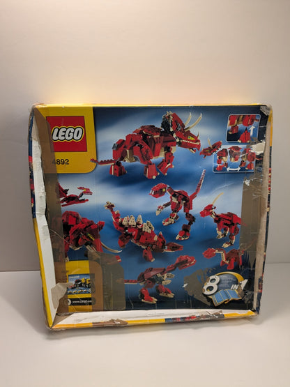 LEGO Creator: Prehistoric Power (4892) - Complete
