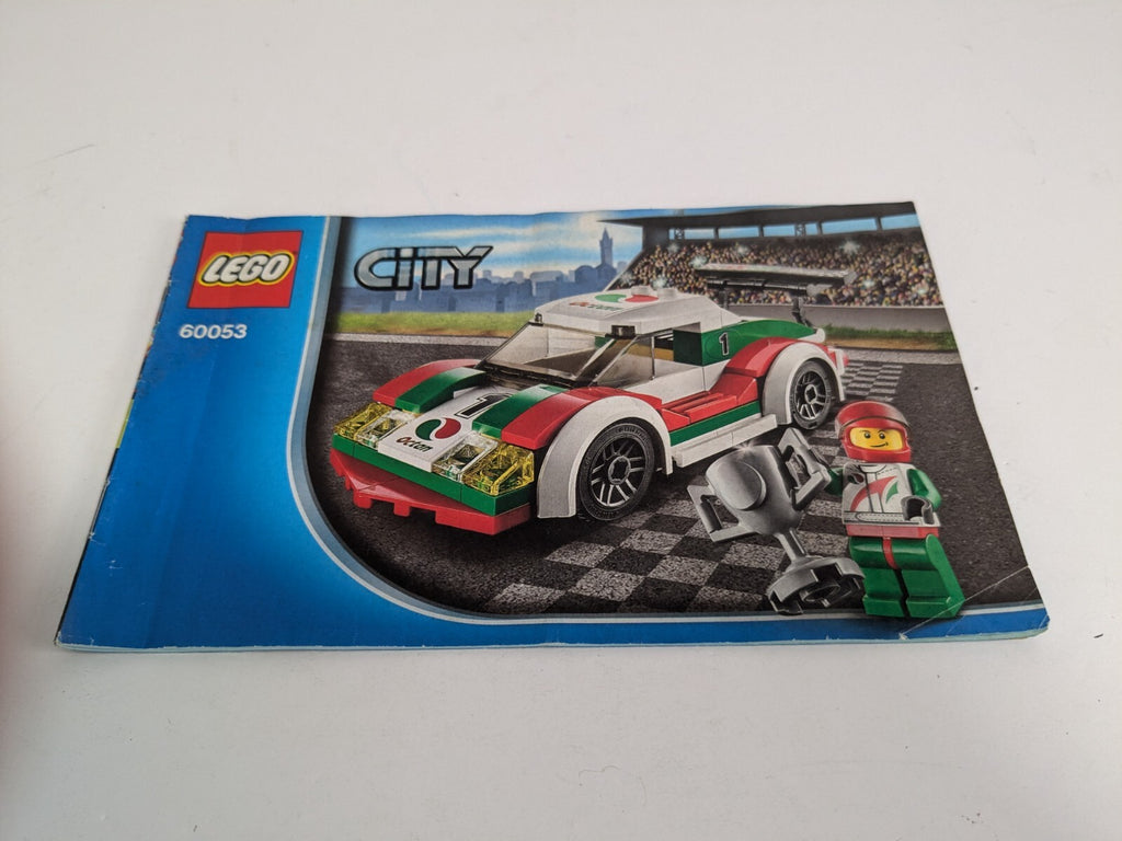 LEGO City: Race Car (60053) - Complete - play features