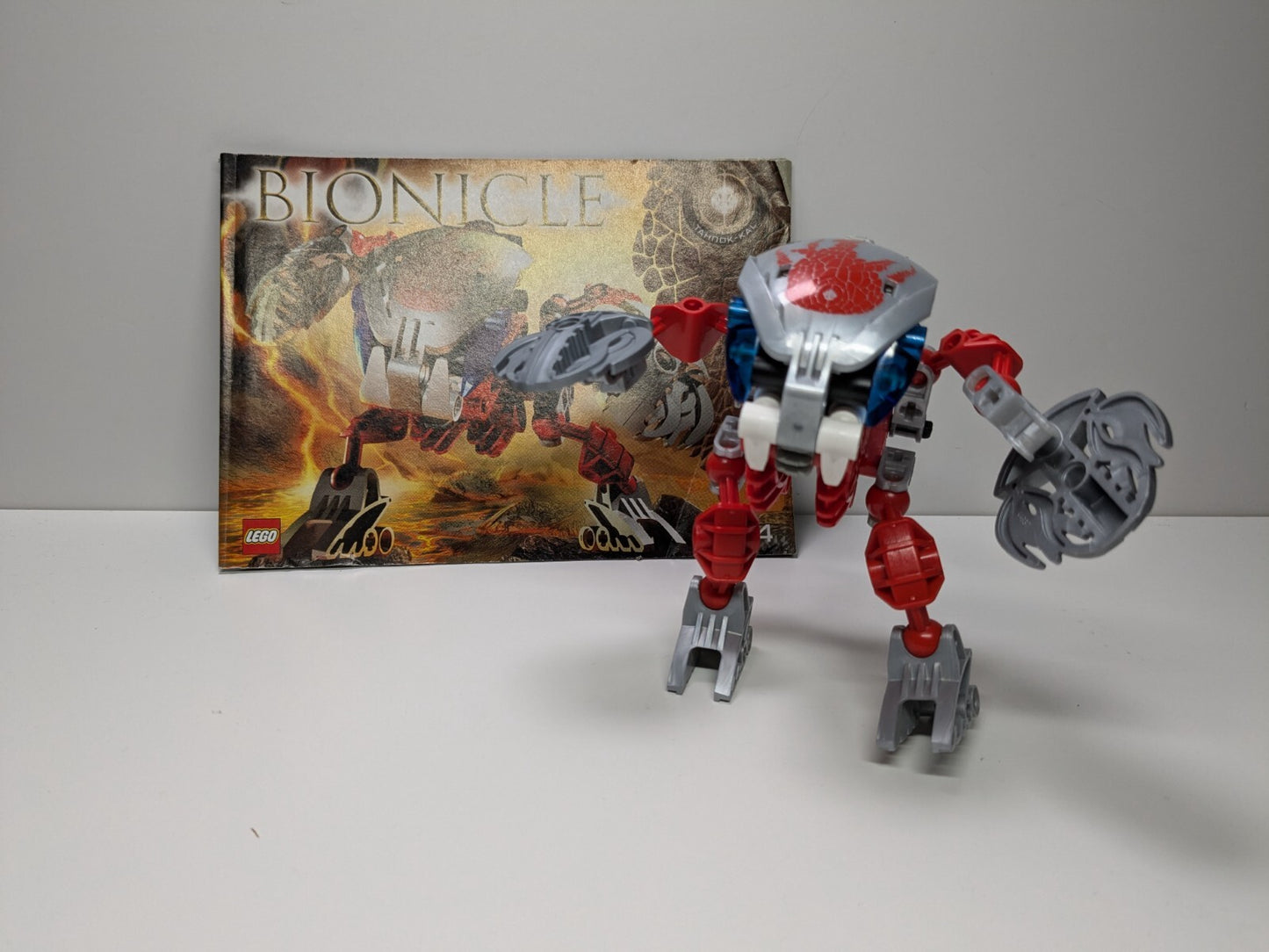 LEGO Bionicle: Tahnok-Kal (8574) - Complete