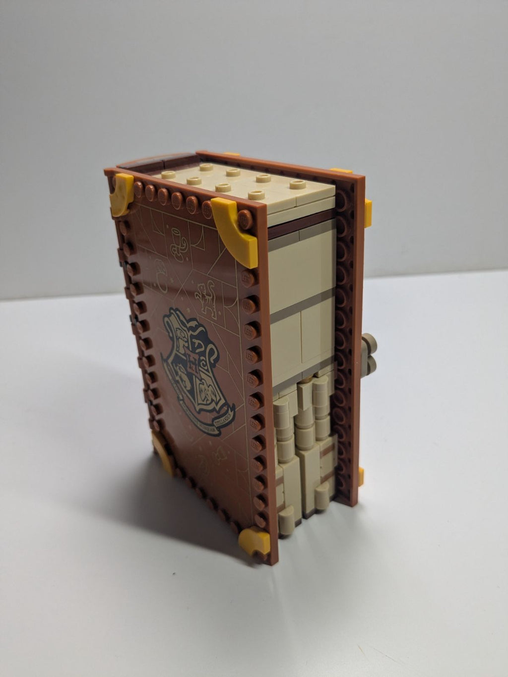 LEGO Harry Potter: Hogwarts Moment: Transfiguration Class (76382) - Complete - rear view