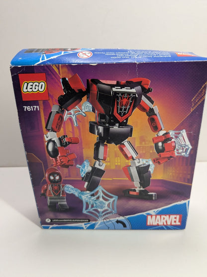 LEGO Super Heroes Marvel: Miles Morales Mech Armor (76171) - New Sealed - minifigures