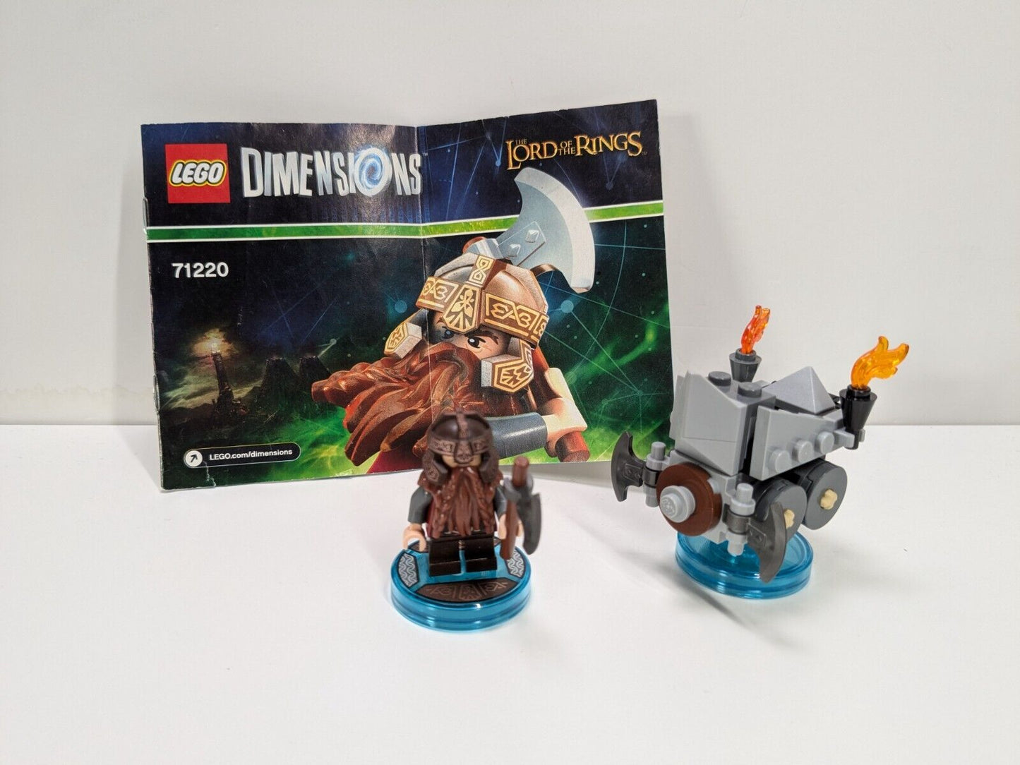LEGO Dimensions: Gimli Fun Pack (71220) - Complete