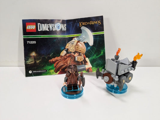 LEGO Dimensions: Gimli Fun Pack (71220) - Complete