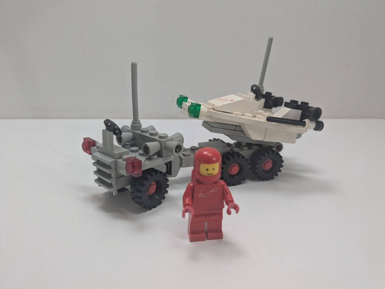 LEGO Space: Space Probe Launcher (6870) - Complete - built set