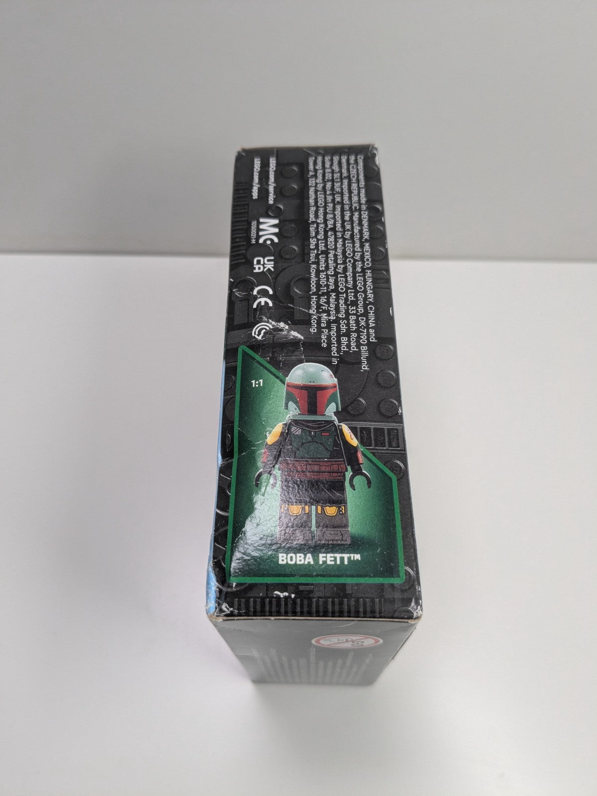 LEGO Star Wars: Boba Fett's Starship Microfighter (75344) - New Sealed - alternate view