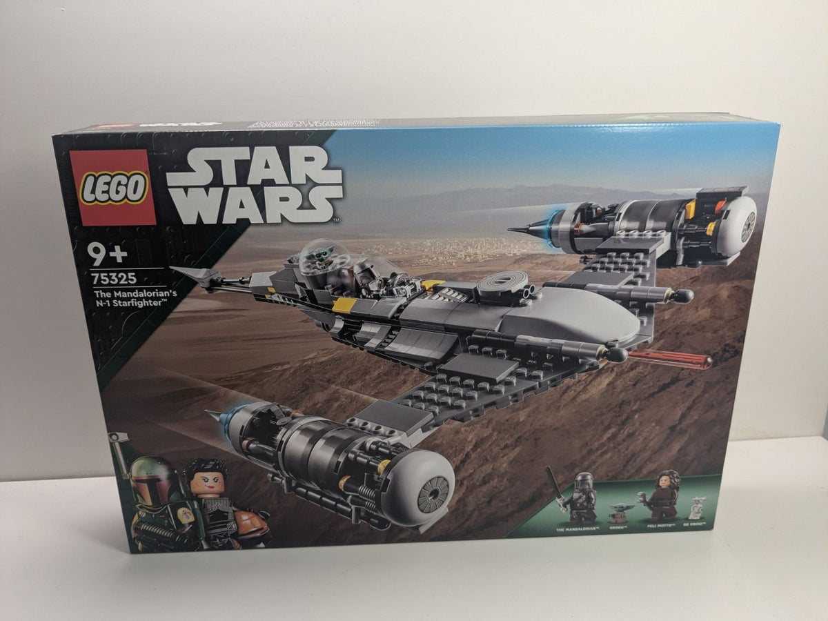LEGO Star Wars: The Mandalorian's N-1 Starfighter (75325) - New Sealed - box front
