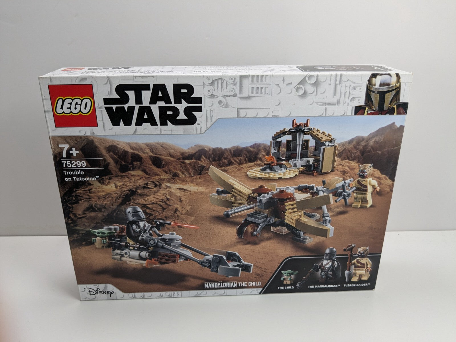 LEGO Star Wars: Trouble on Tatooine (75299) - New Sealed - box front