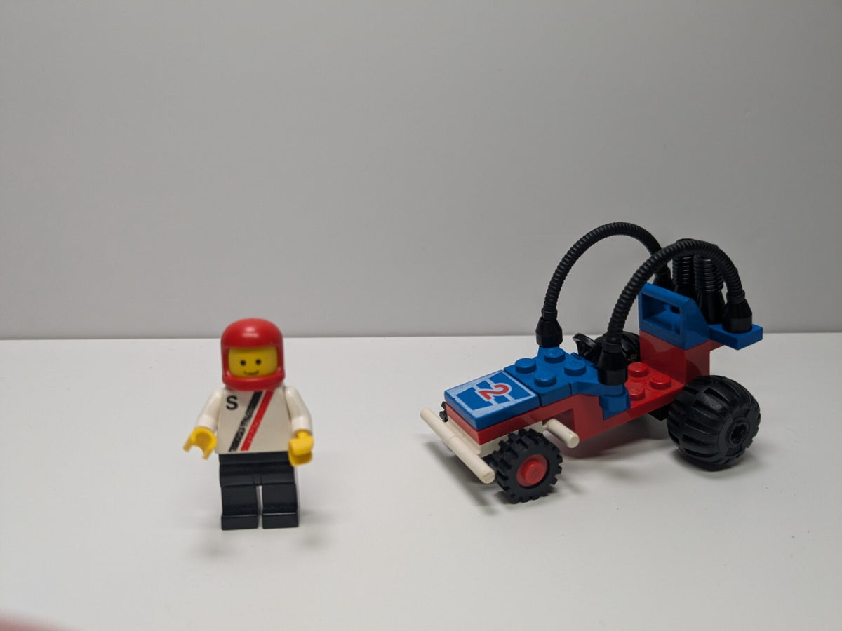 LEGO Town: Turbo Racer (6502) - Complete - built set