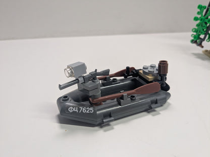 LEGO Indiana Jones: River Chase (7625) - Complete